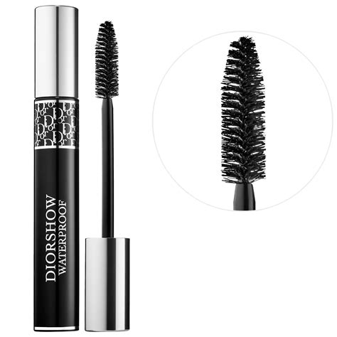 dior mascara test|diorshow blackout waterproof mascara review.